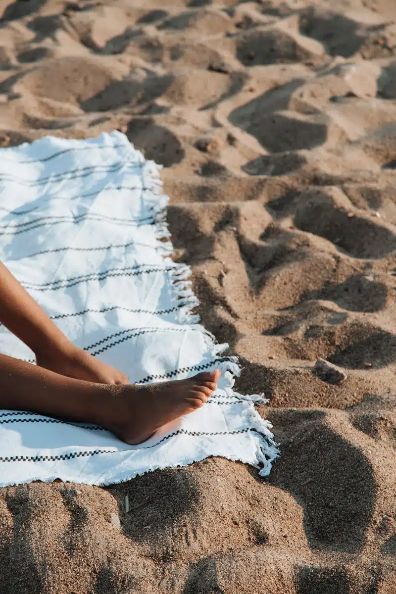 Quelle fouta ou serviette de plage à motifs choisir ?