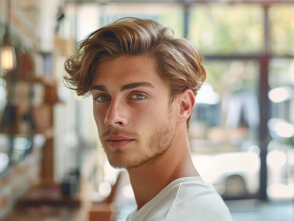 Optimiser votre style : les meilleures coupes pour hommes aux cheveux mi-longs et fins