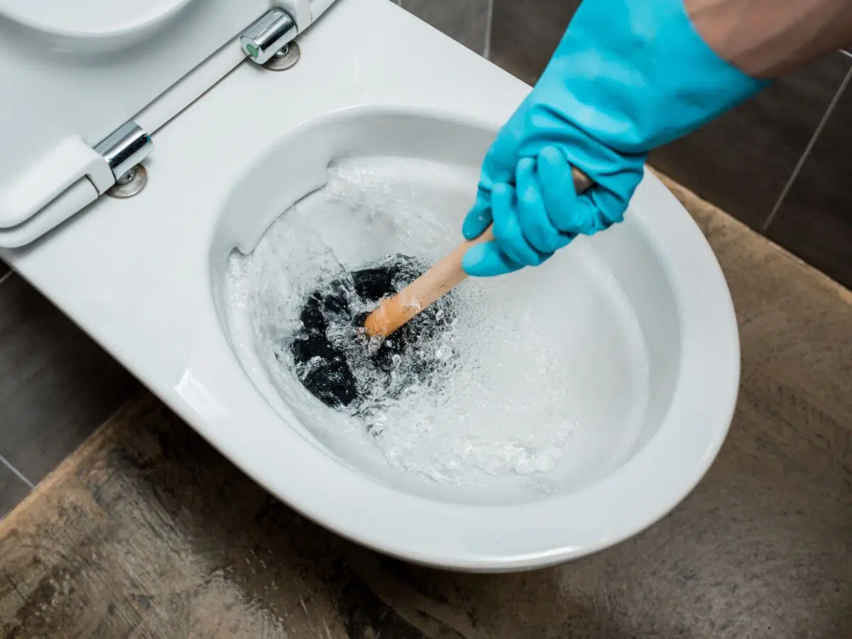 déboucher une toilette 