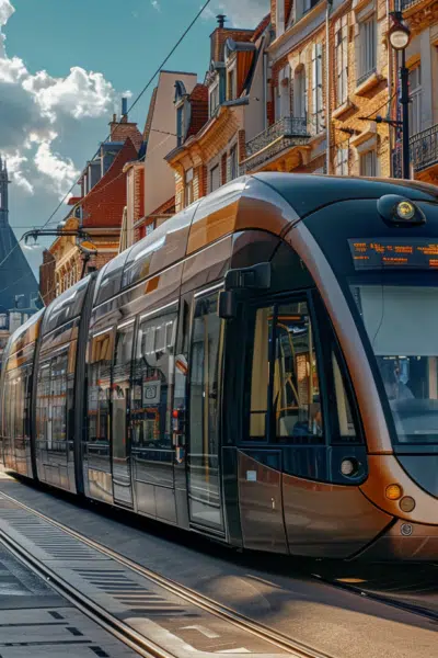Tramway de Lille : une épopée architecturale