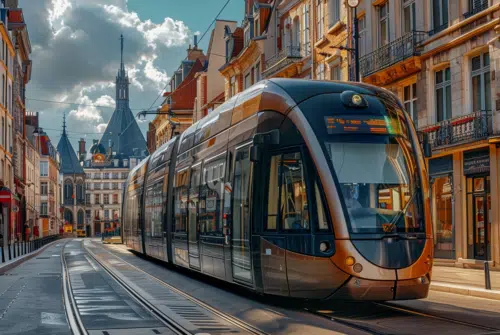 Tramway de Lille : une épopée architecturale
