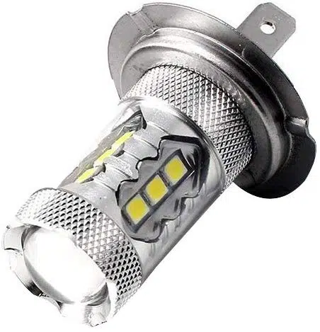 Fonctionnement d’une ampoule LED H7