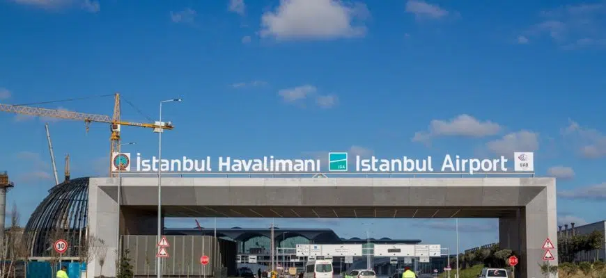 Comment se rendre de l’aéroport d’Istanbul en ville ?