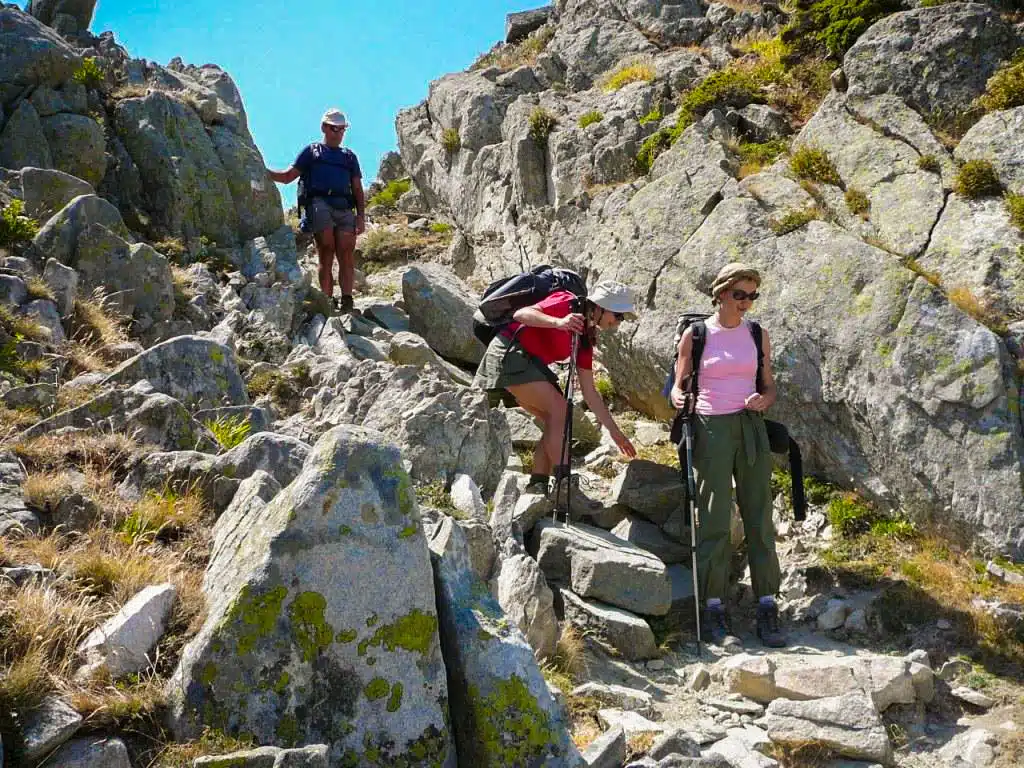 La Corse : une destination intéressante pour faire du trek et de la randonnée