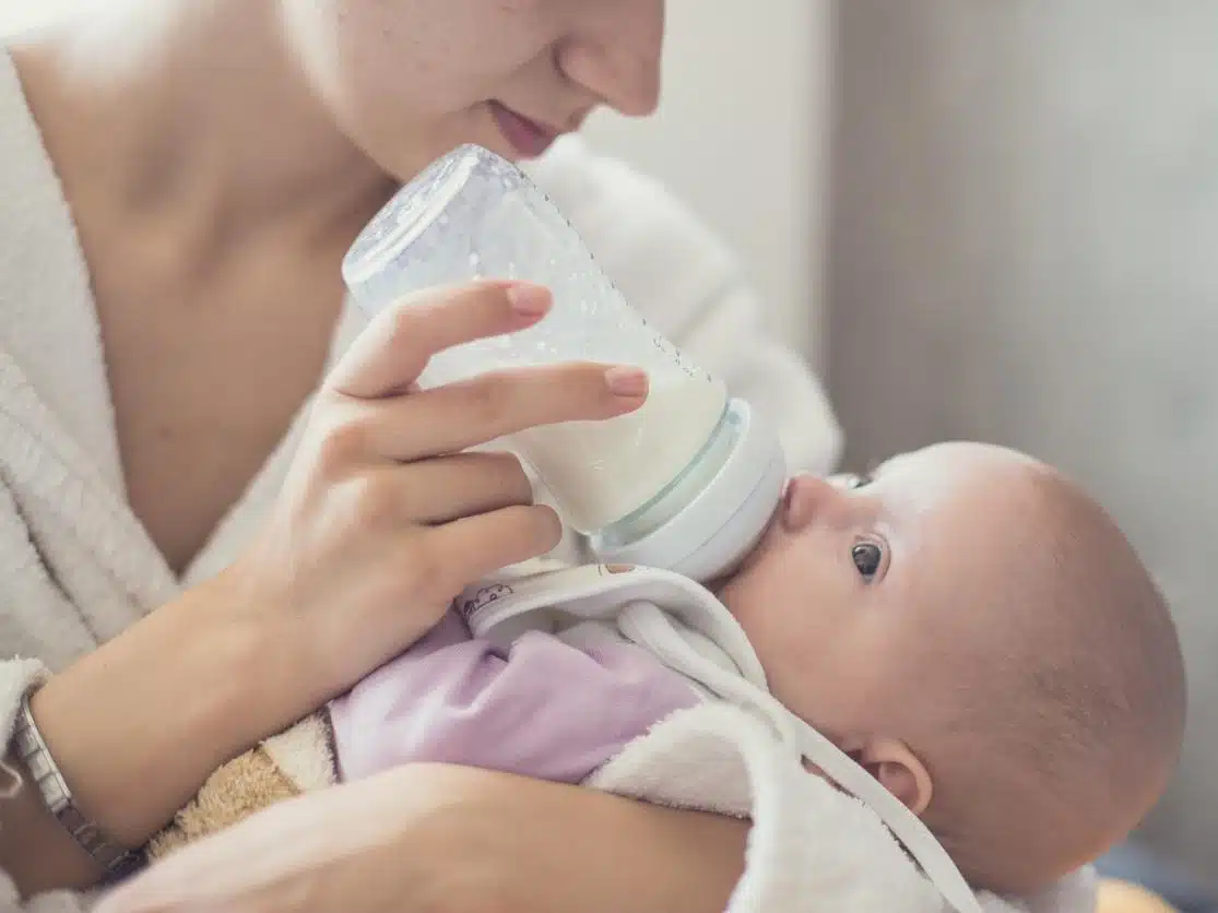 Les meilleurs laits pour les bébés prématurés
