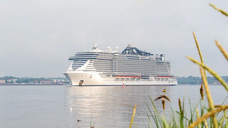 Quand vont reprendre Les croisières MSC ?