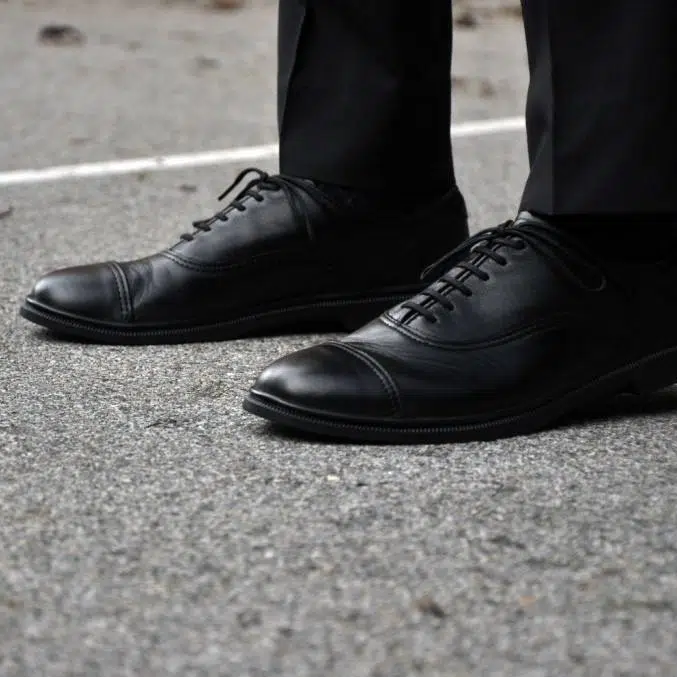 Quel genre de chaussure quand tu es petit ?