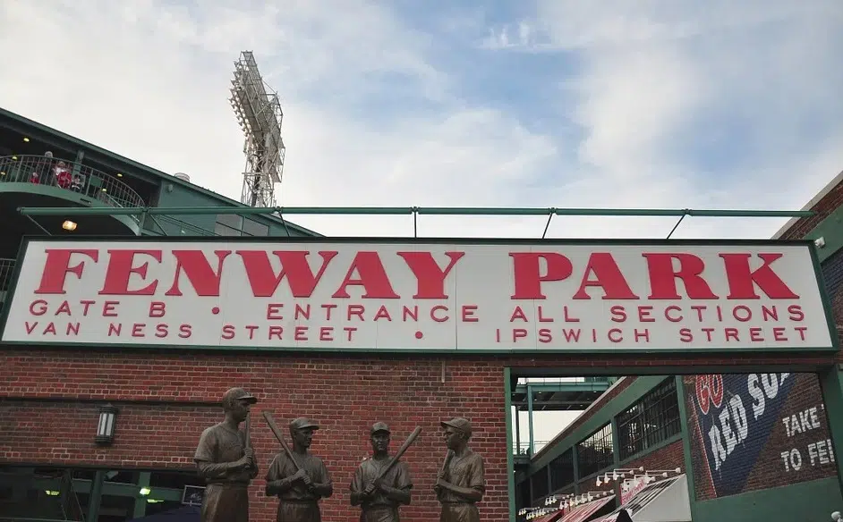 Stade fenway park