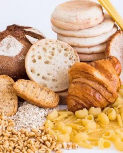 Gluten : alimentation sans gluten (de mais, de blé, de pomme de terre)