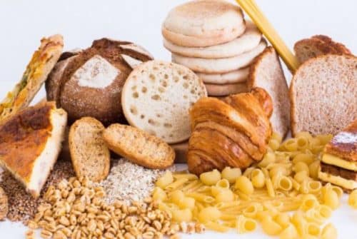 Gluten : alimentation sans gluten (de mais, de blé, de pomme de terre)