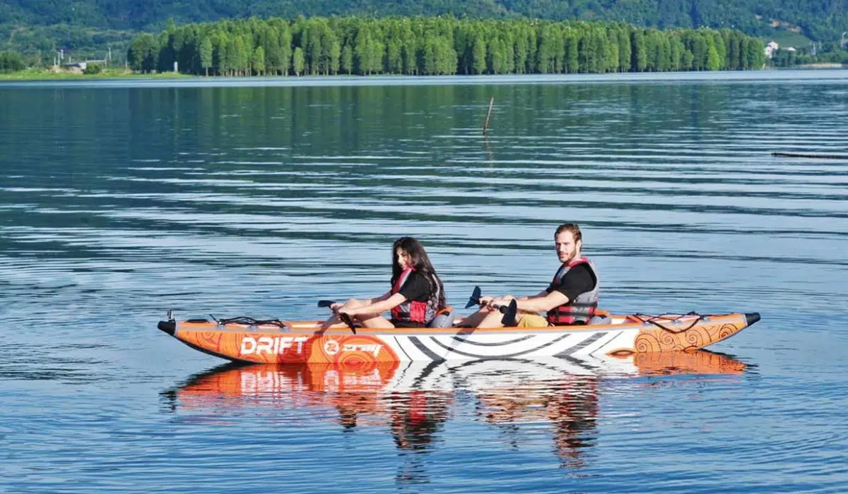 Comment faire du canoë kayak à deux ?