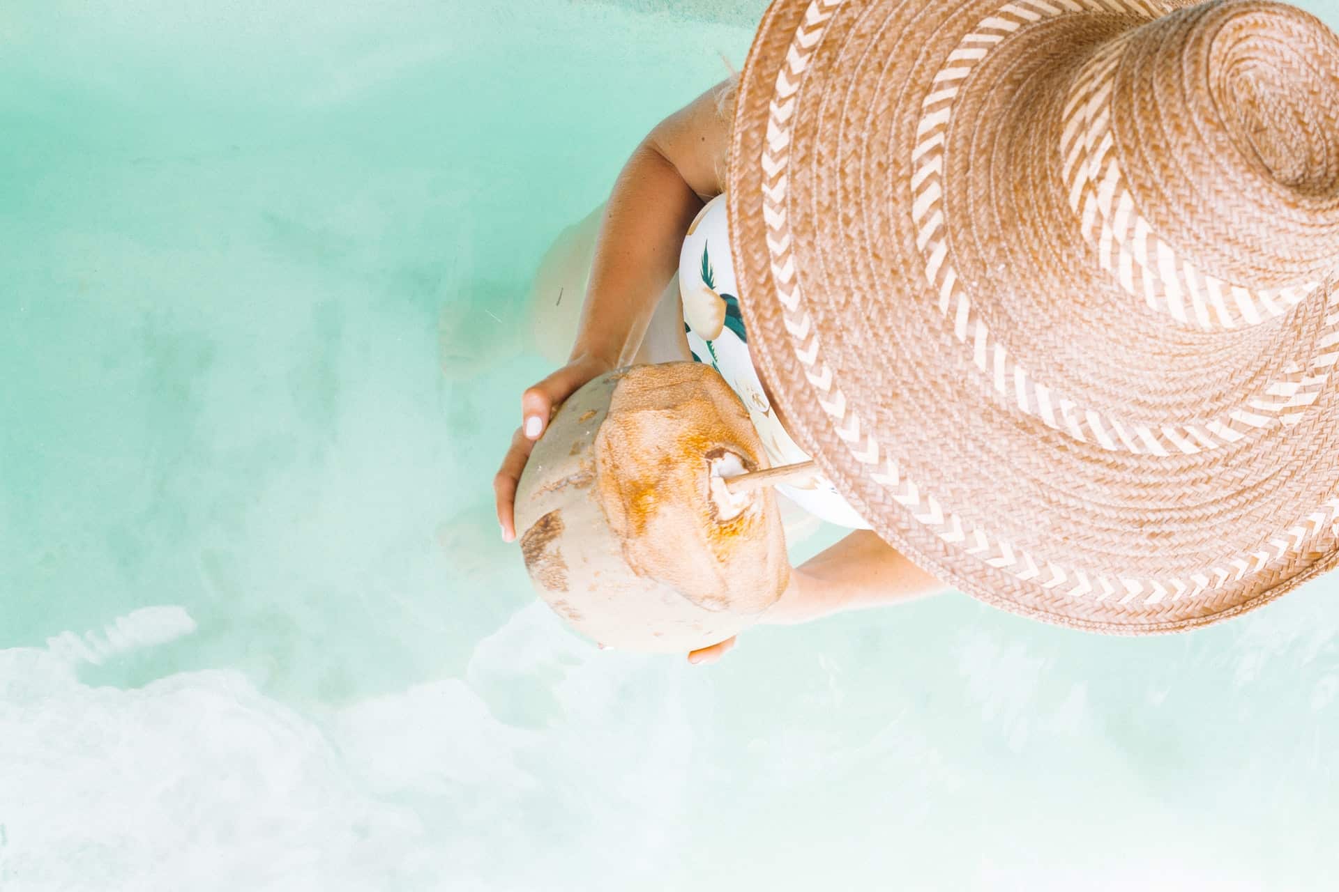 Bien choisir son chapeau de paille pour la plage