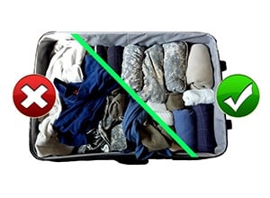Bien préparer ses bagaes pour partir en vacances