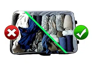 Bien préparer ses bagaes pour partir en vacances