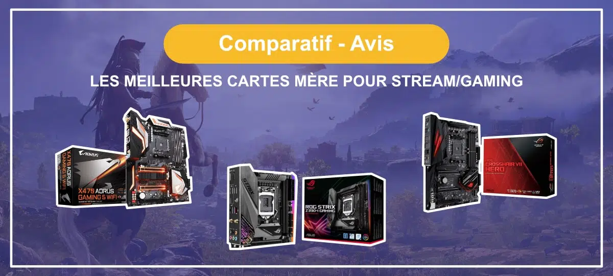 Quelle carte mère gaming choisir ?