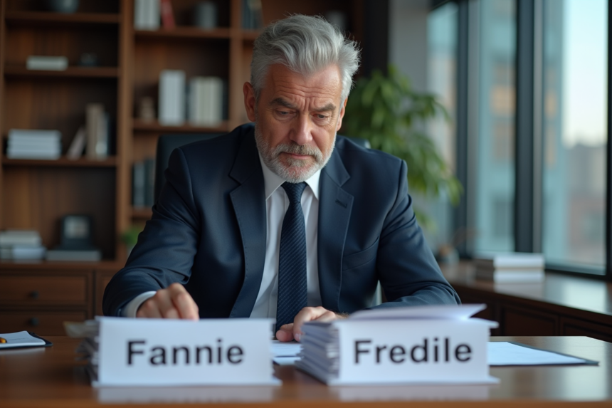 Conseiller financier homme examine documents financiers