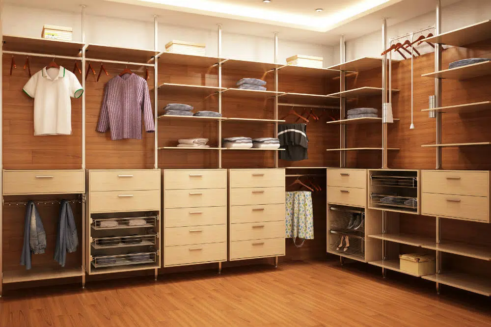 Comment construire un dressing ?