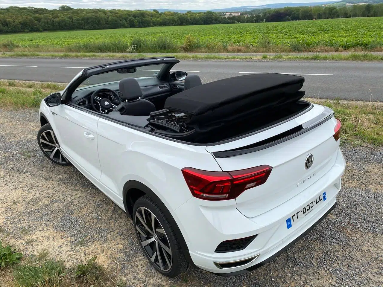 Que valent les performances du T-Roc Cabriolet ?