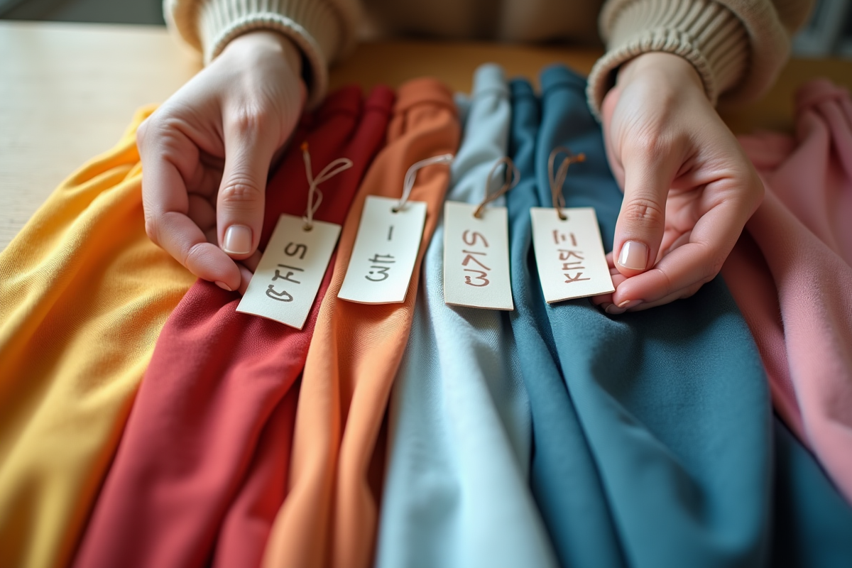 taille vêtements