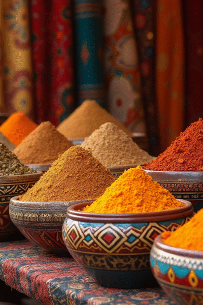 Les meilleures épices pour un couscous marocain authentique