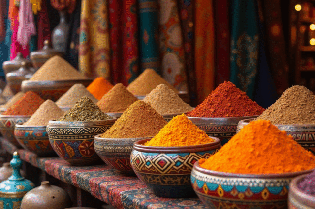 Les meilleures épices pour un couscous marocain authentique