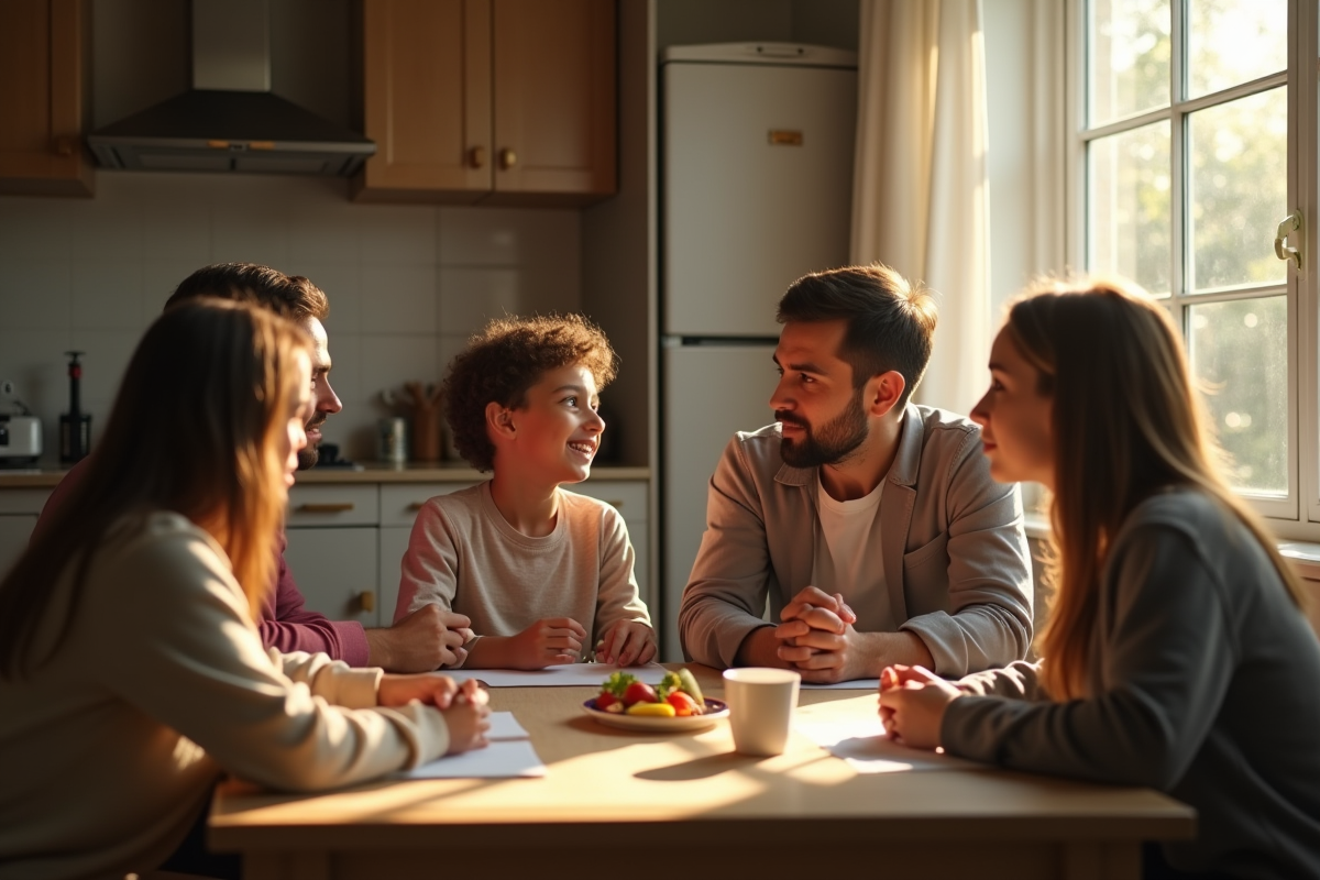 Famille recomposée : signaux d’alarme à repérer et agir efficacement !