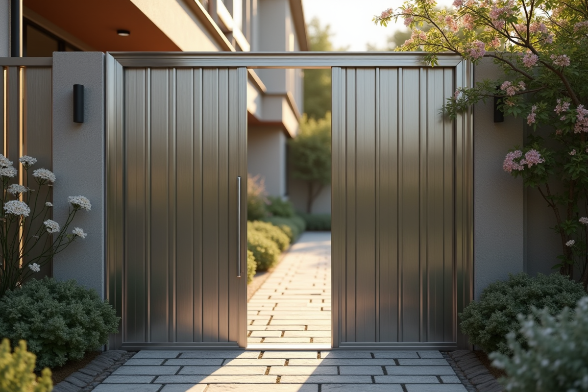 portail aluminium