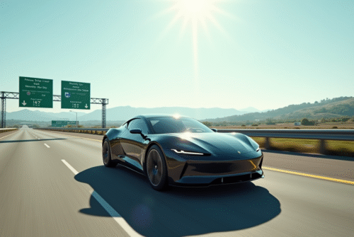 Meilleure vitesse autoroute pour voiture hybride : conseil pratique et optimal !