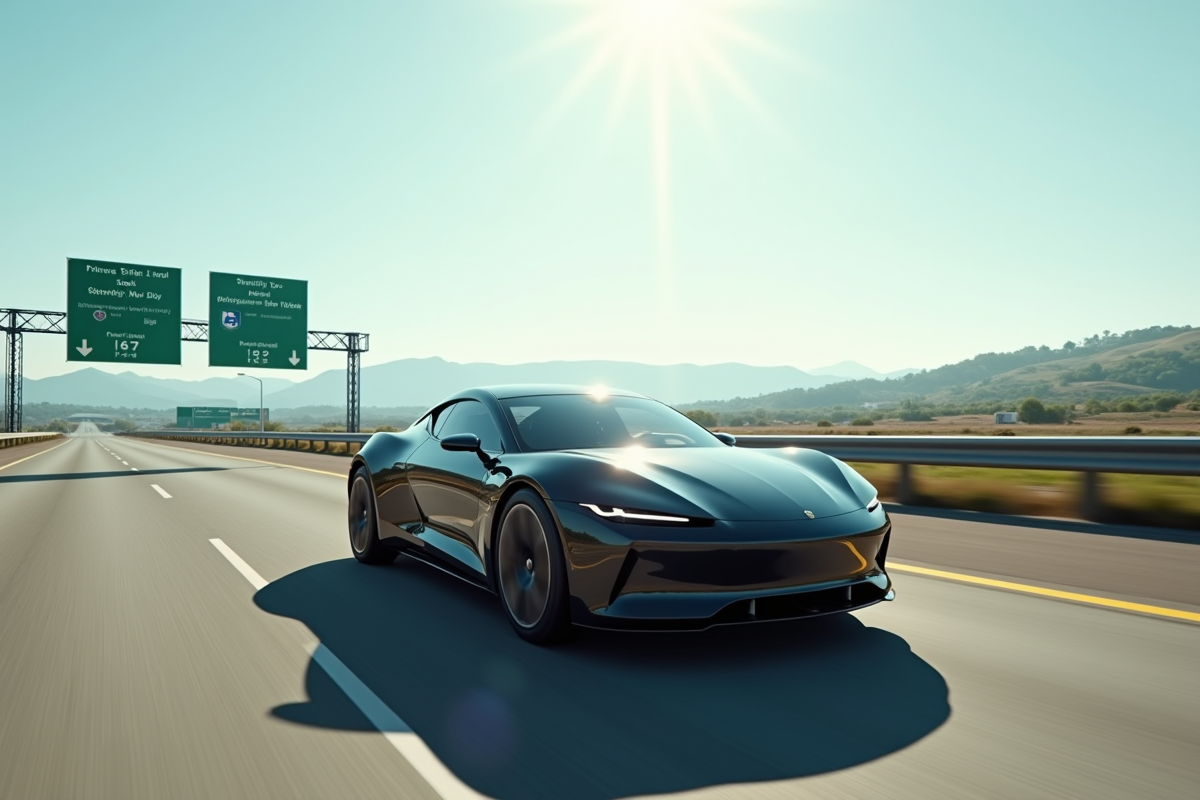 Meilleure vitesse autoroute pour voiture hybride : conseil pratique et optimal !