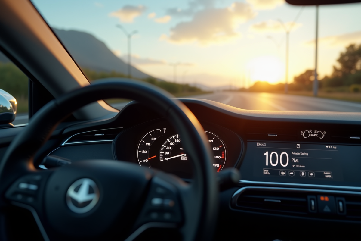 vitesse autoroute