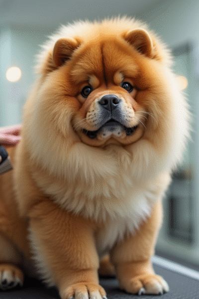 Les secrets du pelage du chow chow : entretien et soins