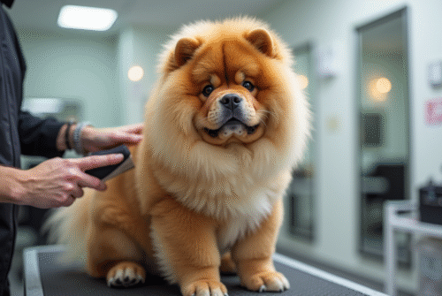Les secrets du pelage du chow chow : entretien et soins