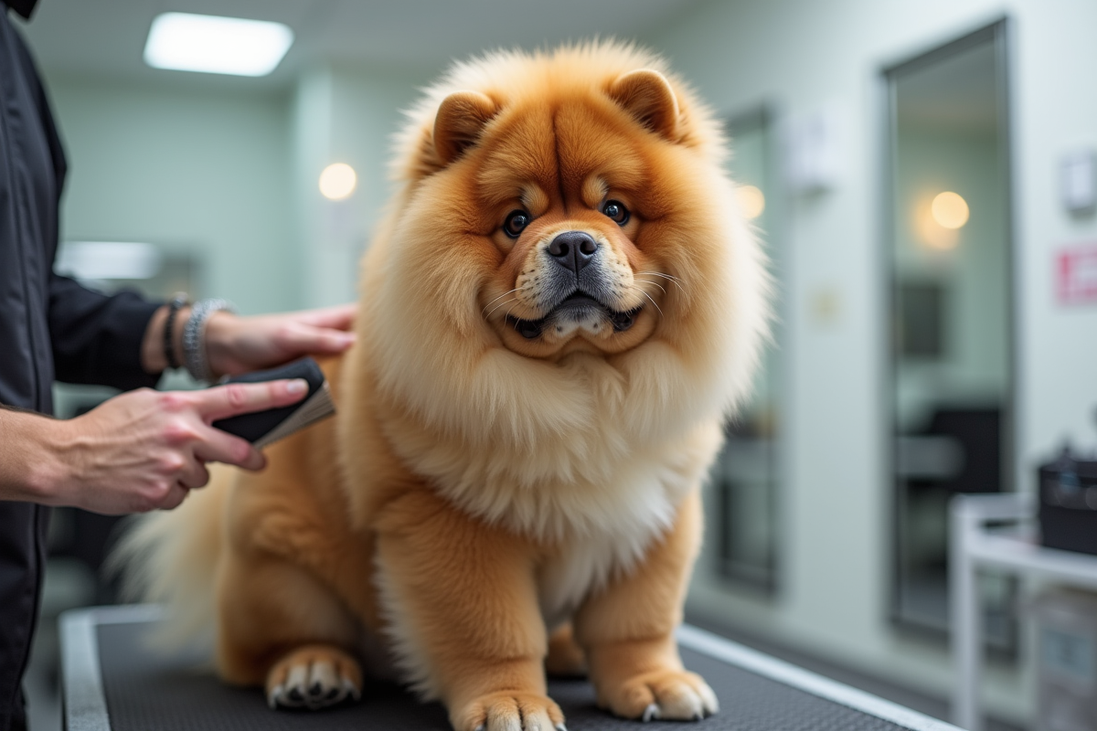 Les secrets du pelage du chow chow : entretien et soins