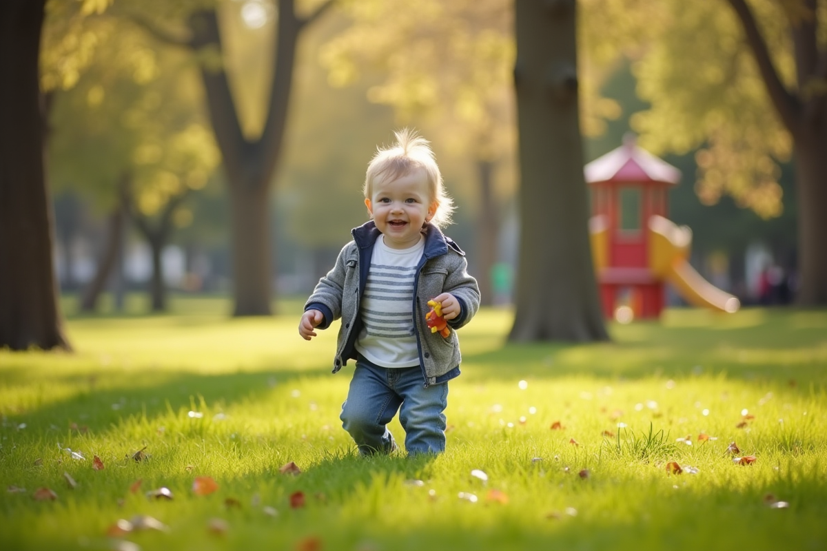 enfant souriant