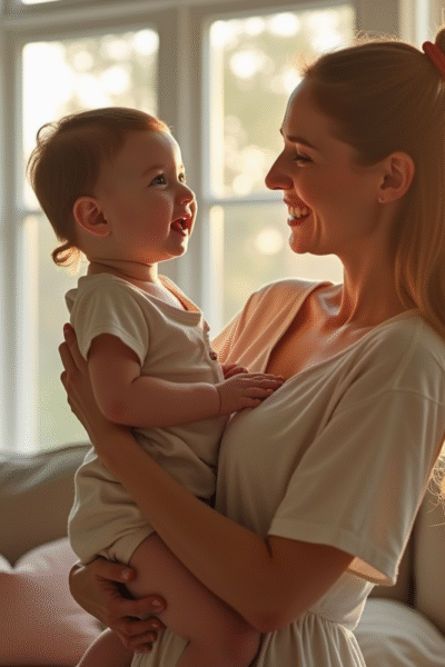 Mère et bébé : idéal temps présence à la maison permis?