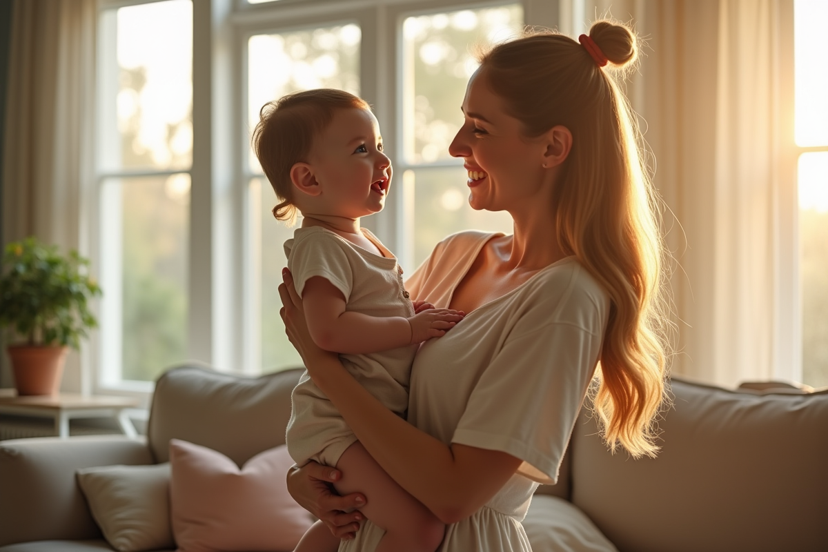 Mère et bébé : idéal temps présence à la maison permis?