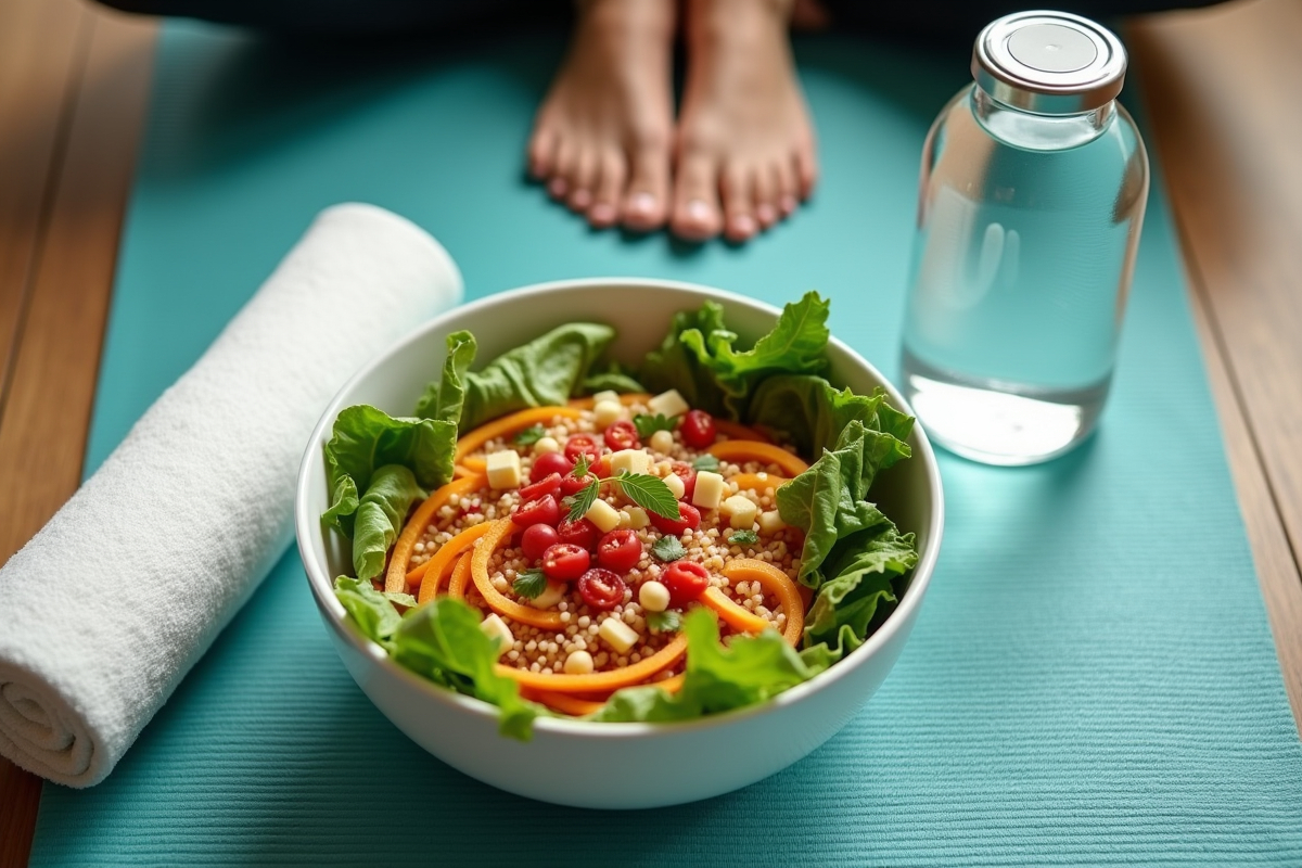 yoga alimentation