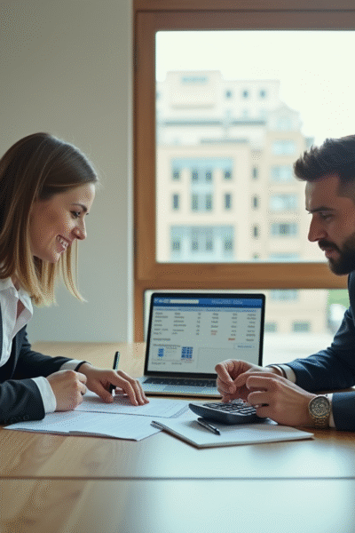 Meilleur taux immobilier : comparer les offres des banques