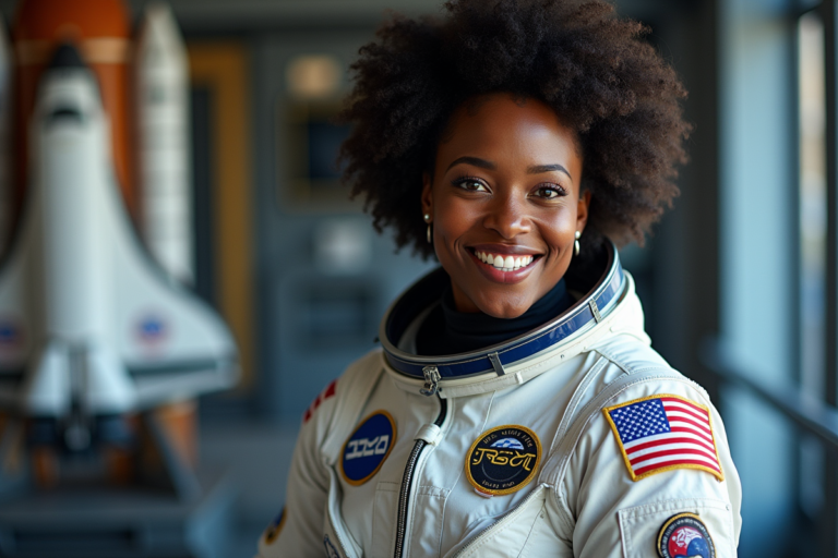 Le parcours incommensurable de l'astronaute Mae Jemison - Jean-Louis Garret