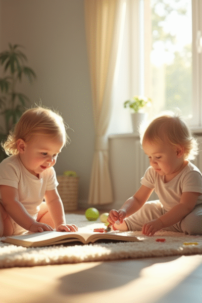 Enfants rapprochés : astuces et conseils pour favoriser la proximité des âges
