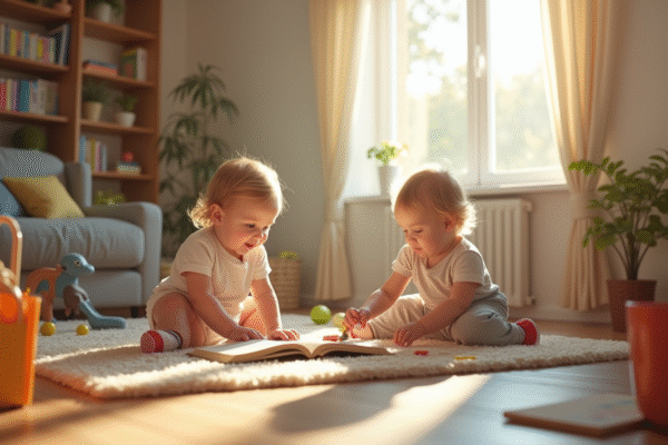 Enfants rapprochés : astuces et conseils pour favoriser la proximité des âges