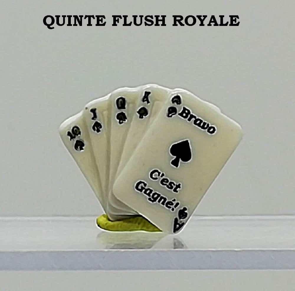 la Quinte Flush Royale 