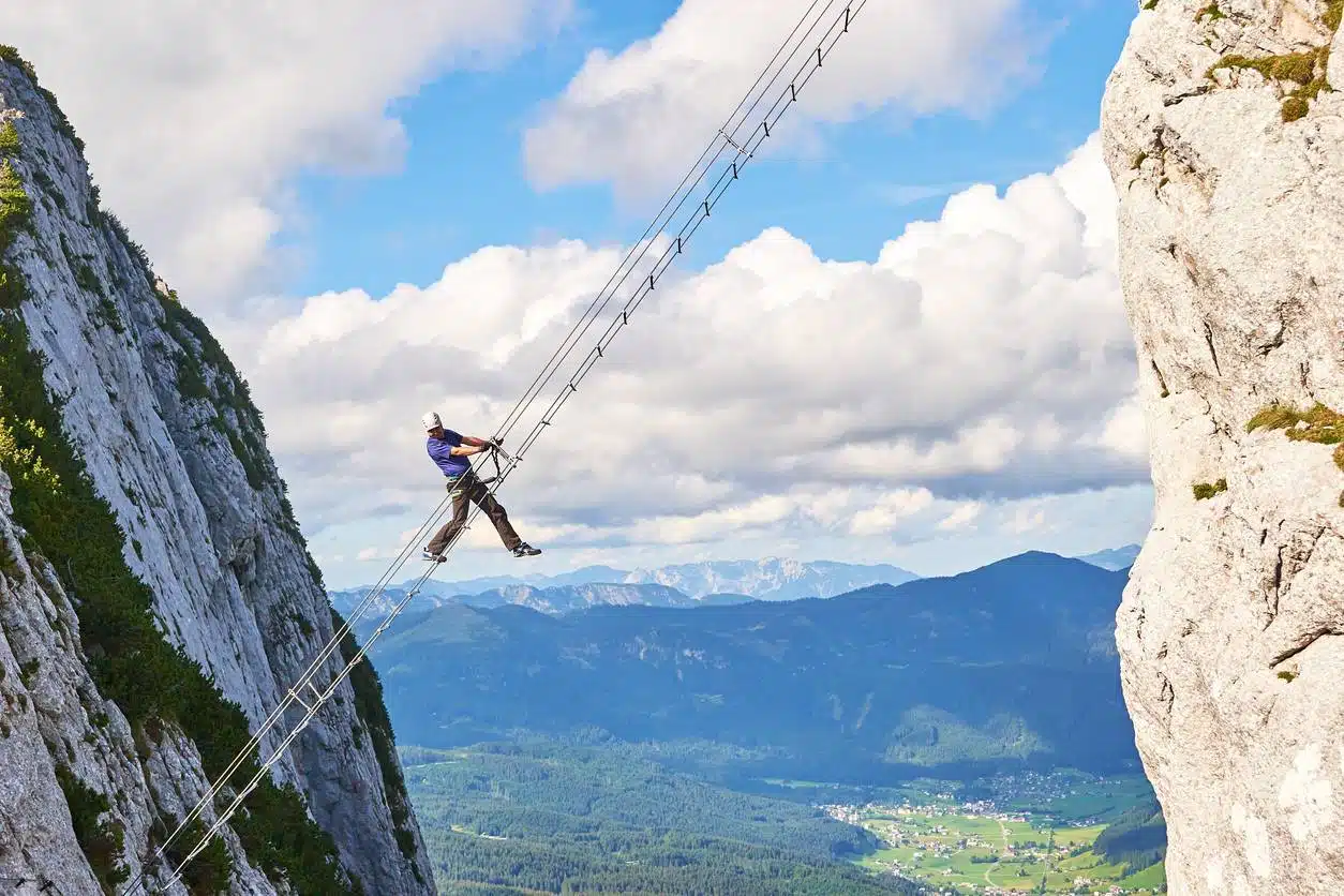 activité Annecy via ferrata