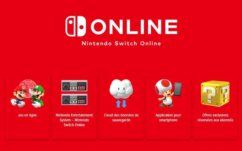 Comment jouer en ligne avec la switch ?