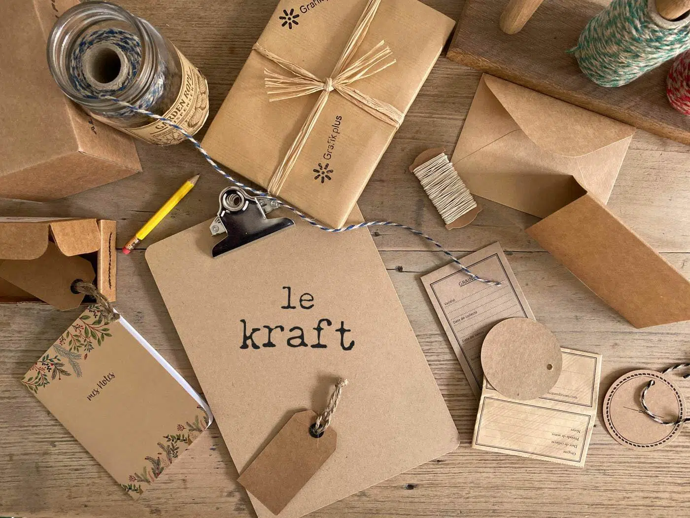 Comment est fabriqué le papier kraft ?