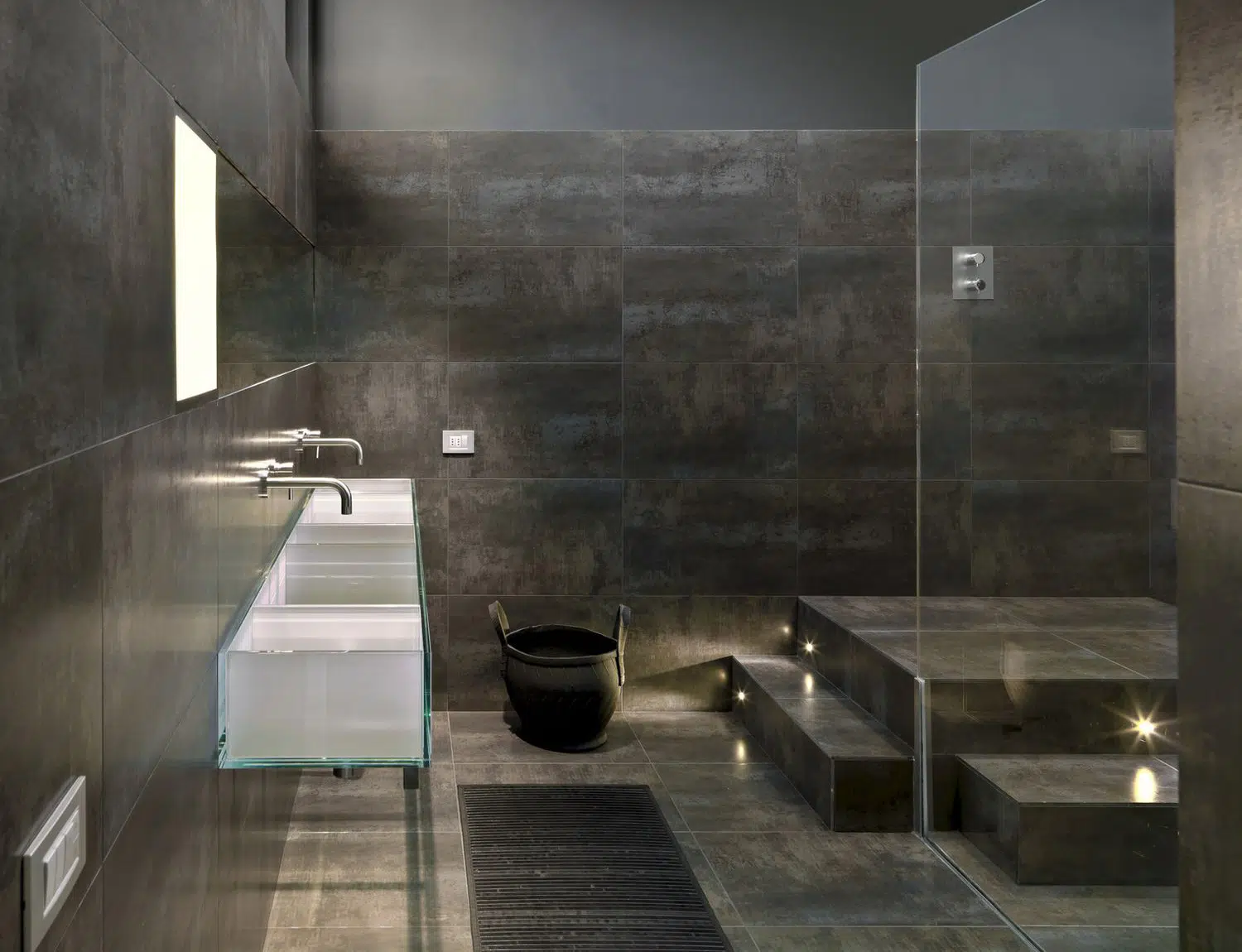 Les avantages de la douche à l’italienne