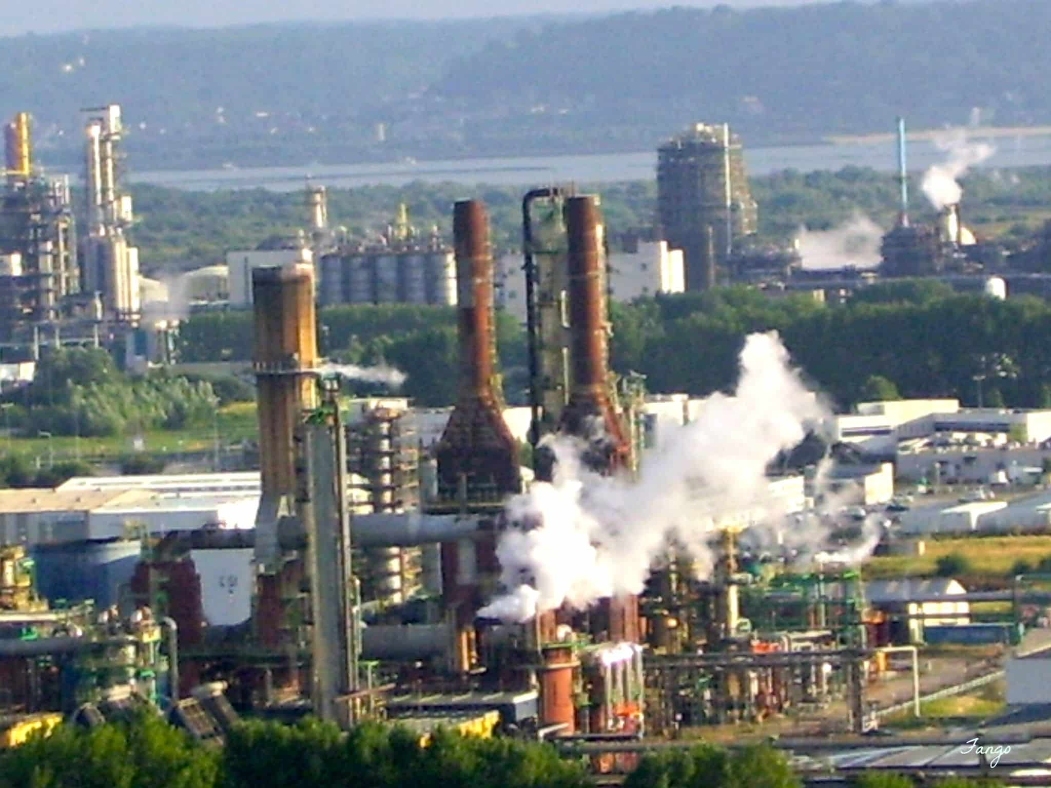 Le désenclavement de maisons et de zone industrielle